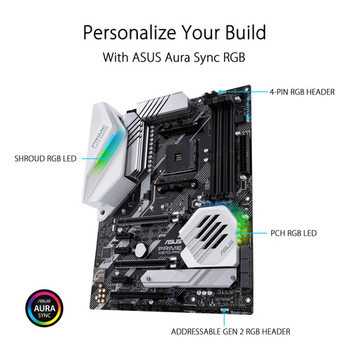 ASUS PRIME X570-PRO AM4 ATX Motherboard