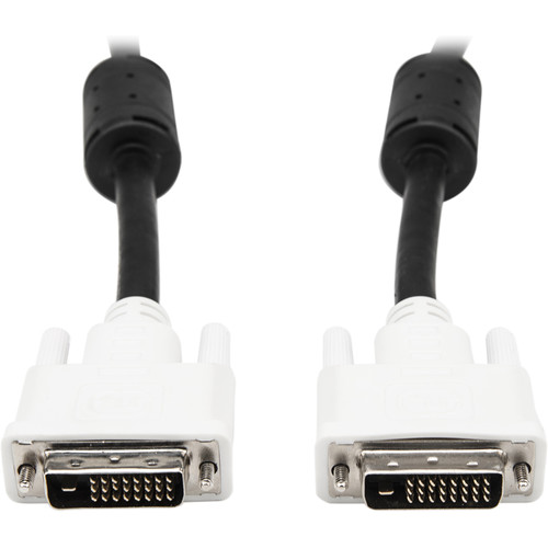 Rocstor DVI-D Dual Link Cable (3', Black)