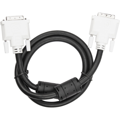 Rocstor DVI-D Dual Link Cable (3', Black)