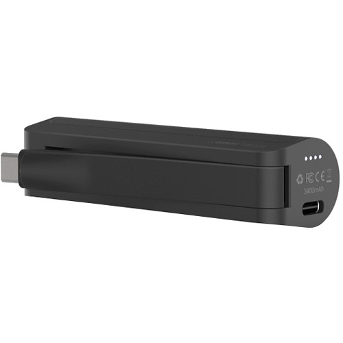 omnicharge Omni Mobile 3200mAh All-in-One Power Bank with USB Type-C Cable