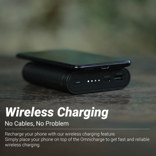 omnicharge Omni Mobile 12800mAH PRO Pocket-Sized Laptop Power Bank