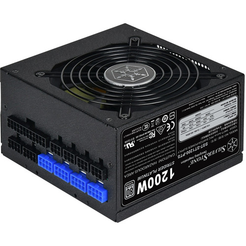 SilverStone Strider 1200W 80 PLUS Platinum Modular ATX Power Supply