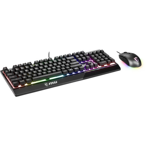 MSI Vigor GK30 Gaming Keyboard and GM11 Mouse Combo