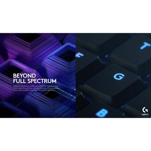 Logitech G G915 LIGHTSPEED Wireless RGB Mechanical Gaming Keyboard (GL Linear)