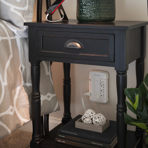 CyberPower CSP600WSURC5 6-Outlet Home/Office Surge Protector with USB Type-C (125V)