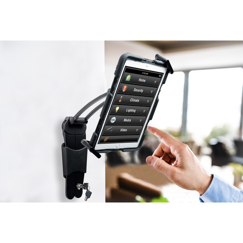 CTA Digital 2-In-1 Security Multi-Flex Tablet Stand and Wall Mount