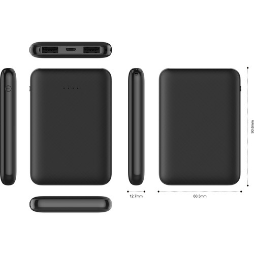I/OMagic Executive Series 5000mAh Dual Port Power Bank