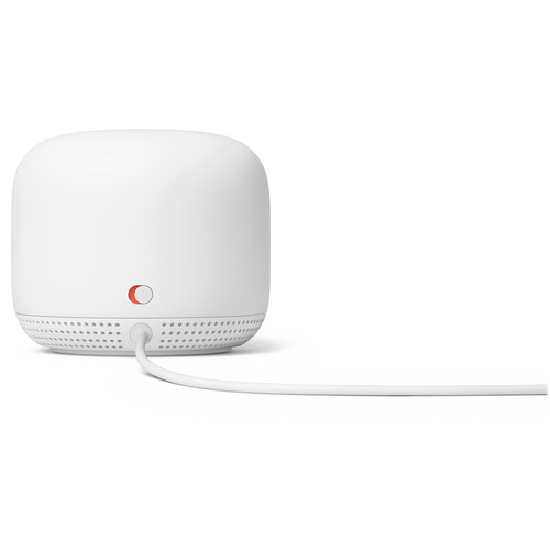 Google Nest Wifi Router and Point (Snow)