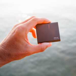PNY Technologies 500GB Pro Elite USB 3.1 Gen 2 Type-C Portable SSD