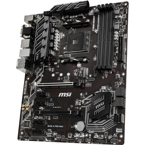 MSI B450-A PRO MAX AM4 ATX Motherboard