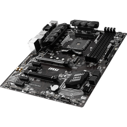 MSI B450-A PRO MAX AM4 ATX Motherboard
