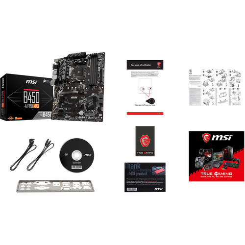 MSI B450-A PRO MAX AM4 ATX Motherboard