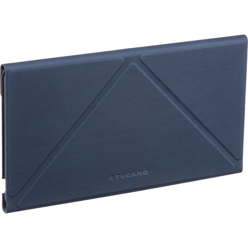 Tucano Scrivo Bluetooth Keyboard with Integrated Stand (Blue)
