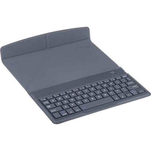 Tucano Scrivo Bluetooth Keyboard with Integrated Stand (Blue)