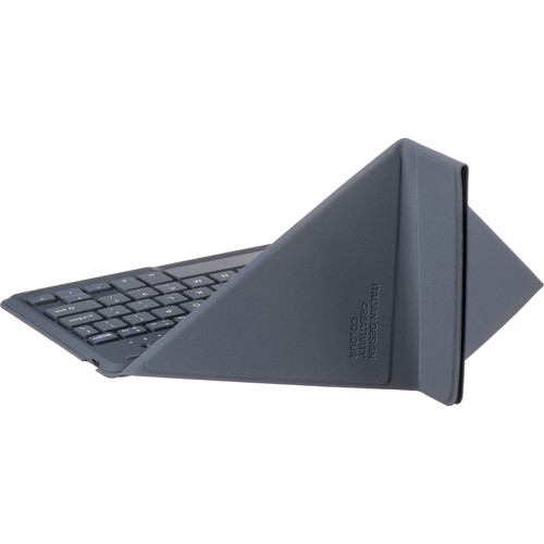 Tucano Scrivo Bluetooth Keyboard with Integrated Stand (Blue)