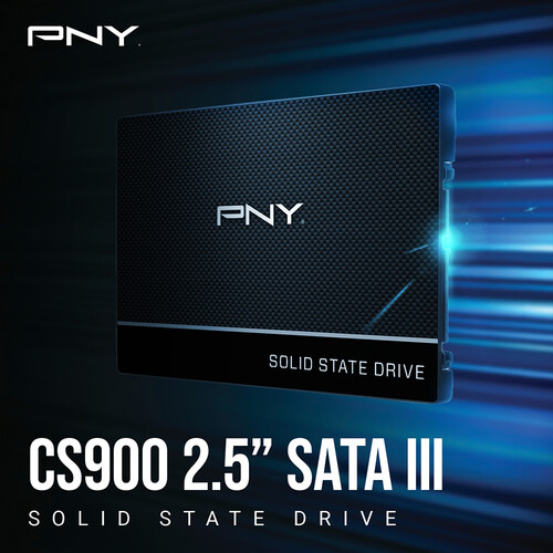PNY Technologies 1TB CS900 SATA III 2.5