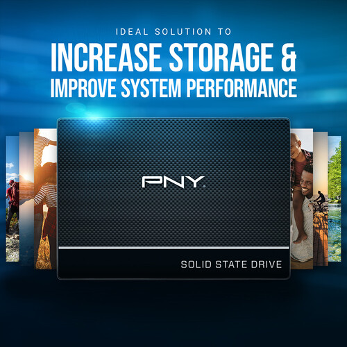 PNY Technologies 1TB CS900 SATA III 2.5