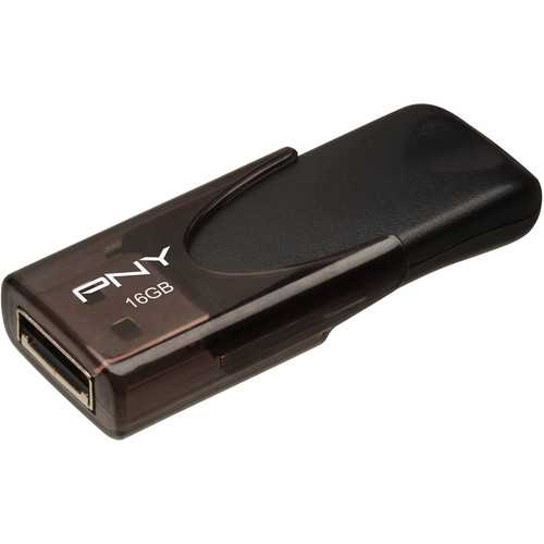 PNY Technologies 16GB Attache 4 USB 2.0 Type-A Flash Drive (3-Pack)