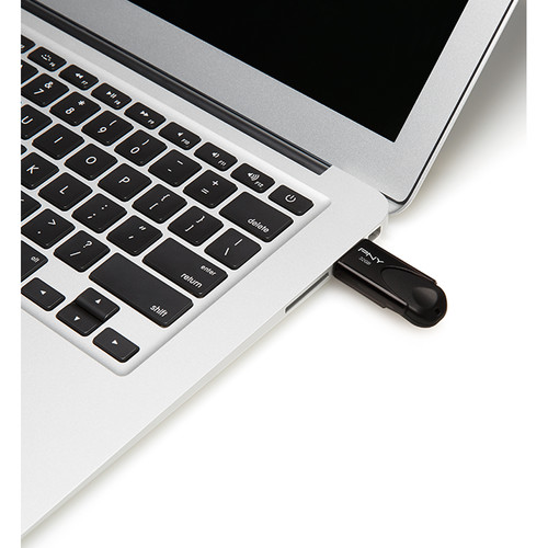 PNY Technologies 32GB Attache 4 USB 2.0 Type-A Flash Drive