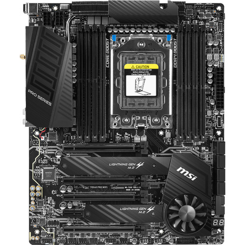 MSI TRX40 PRO WIFI TRX4 ATX Motherboard