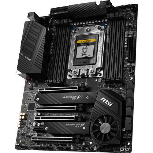 MSI TRX40 PRO WIFI TRX4 ATX Motherboard