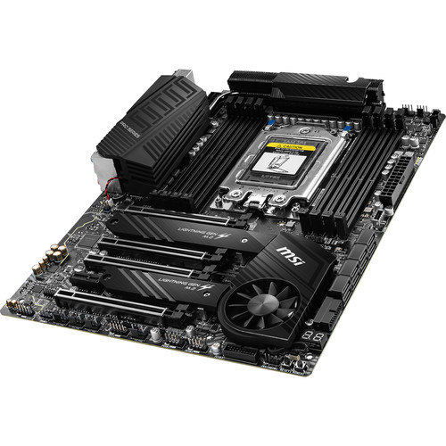 MSI TRX40 PRO WIFI TRX4 ATX Motherboard