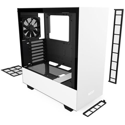 NZXT H510 Mid-Tower Case (Matte White)