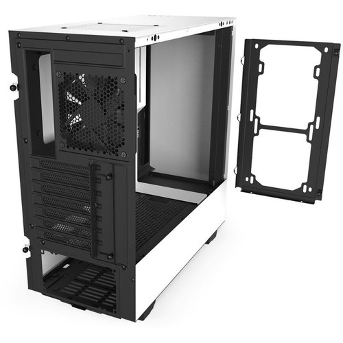 NZXT H510 Mid-Tower Case (Matte White)
