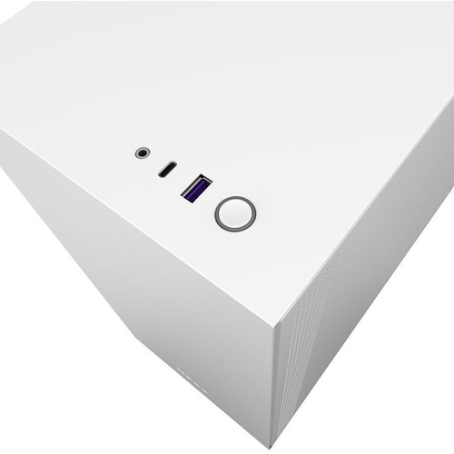 NZXT H510 Mid-Tower Case (Matte White)