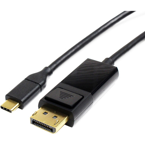 Tera Grand USB 3.1 Type-C Male to DisplayPort Male Cable (10')