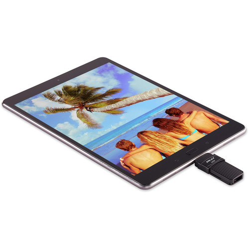 PNY Technologies 64GB DUO LINK USB 3.1 Type-C OTG Flash Drive