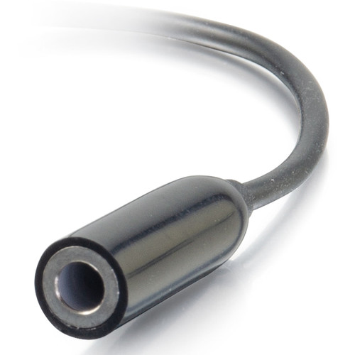 C2G USB Type-C to Female 3.5mm TRS Adapter Cable