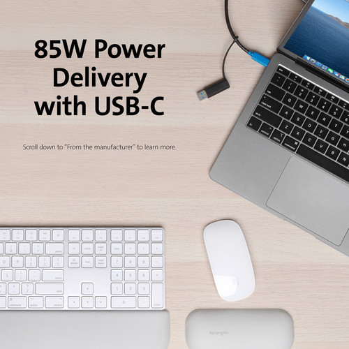 Kensington SD4750P USB Type-C Docking Station