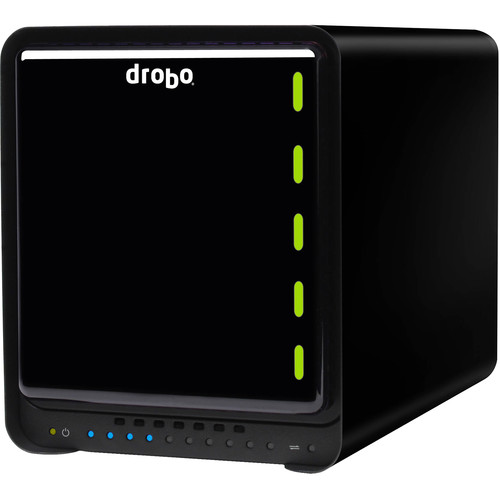 Drobo 5C 5-Bay USB 3.0 Type-C Enclosure