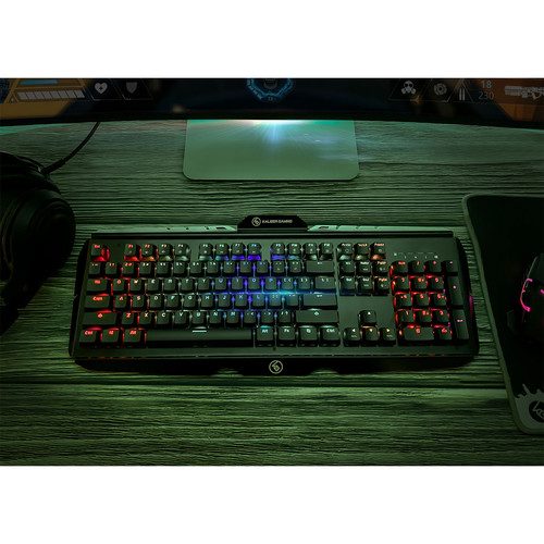 IOGEAR HVER PRO X Backlit Optical Mechanical Gaming Keyboard