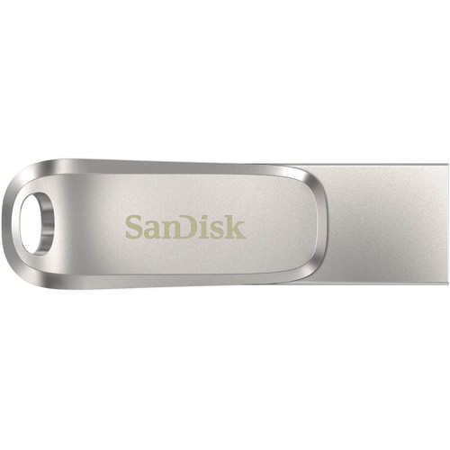 SanDisk 64GB Ultra Dual Drive Luxe USB 3.1 Flash Drive (USB Type-C / Type-A)