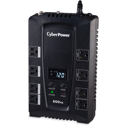 CyberPower CP600LCD Intelligent LCD Uninterruptible Power Supply
