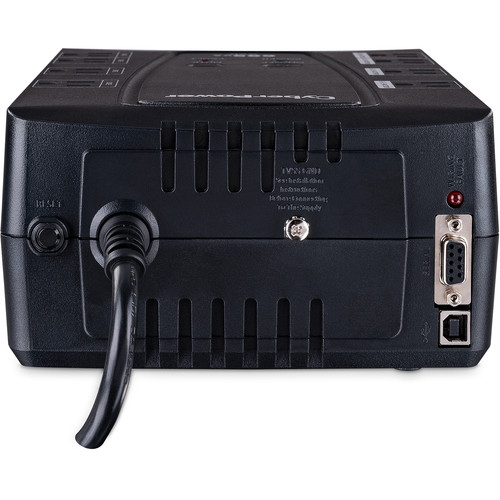 CyberPower CP600LCD Intelligent LCD Uninterruptible Power Supply