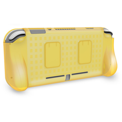 HYPERKIN Protective Grip Case for Nintendo Switch Lite (Yellow)