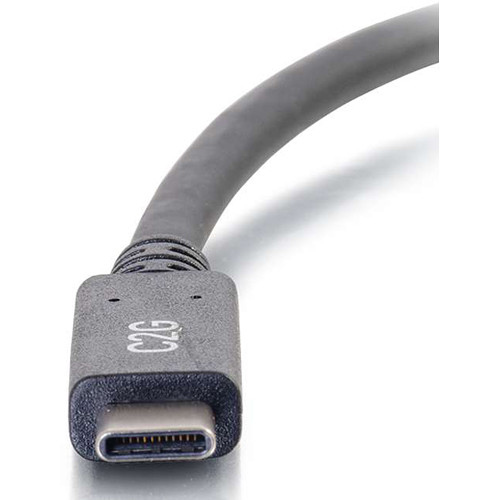 C2G USB 3.0/3.1 Gen 1 Type-C Male to Type-A Male Cable (6', 3A)