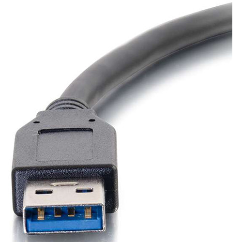 C2G USB 3.0/3.1 Gen 1 Type-C Male to Type-A Male Cable (6', 3A)