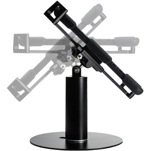 CTA Digital Universal Security Grip Kiosk Stand for Tablets