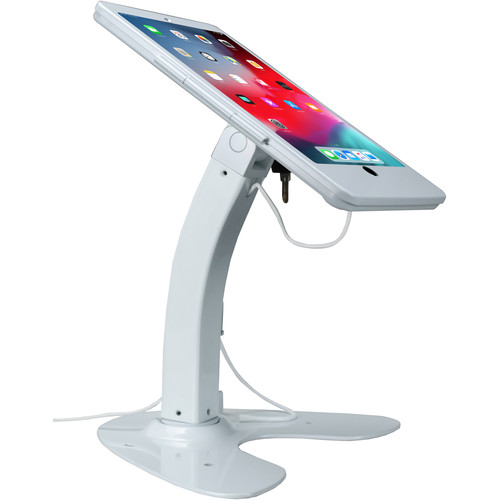 CTA Digital Kiosk Stand with Locking Case & Cable for iPad 10.2