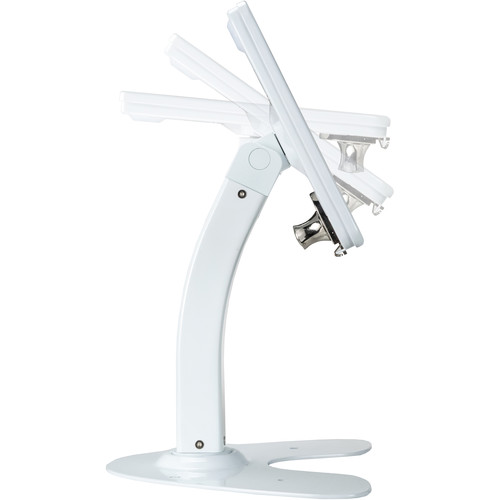 CTA Digital Kiosk Stand with Locking Case & Cable for iPad 10.2