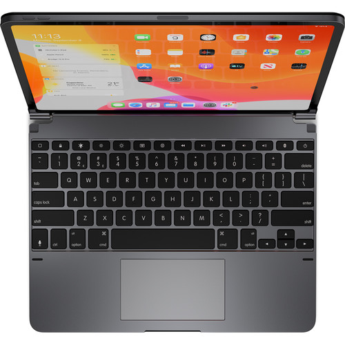 Brydge 12.9 Pro+ Wireless Backlit Keyboard with Trackpad for iPad Pro 12.9