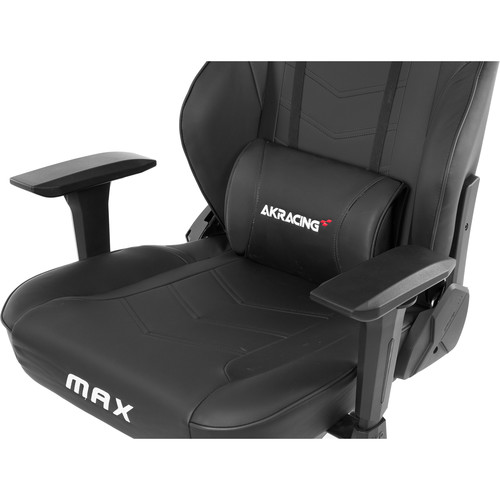 AKRacing Masters Series Max Gaming Chair (Black)
