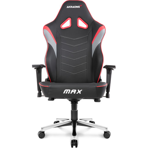 AKRacing Masters Series Max Gaming Chair (Red)