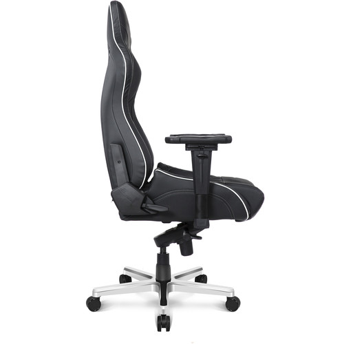 AKRacing Masters Series Pro Deluxe Gaming Chair (Black)