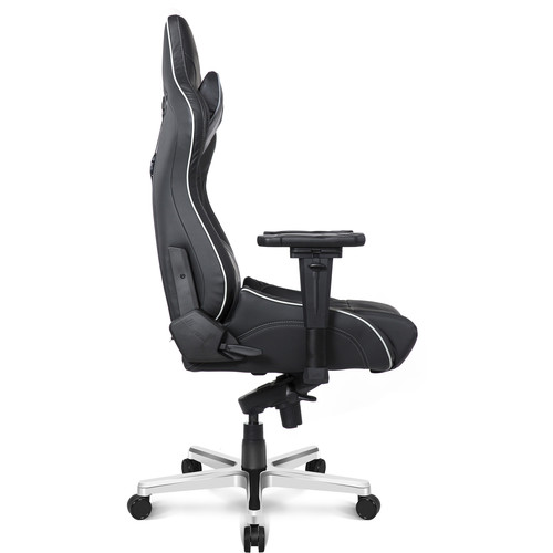 AKRacing Masters Series Pro Deluxe Gaming Chair (Black)