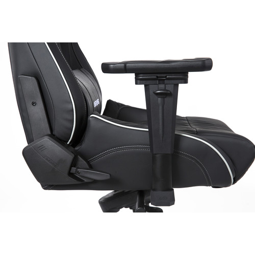 AKRacing Masters Series Pro Deluxe Gaming Chair (Black)